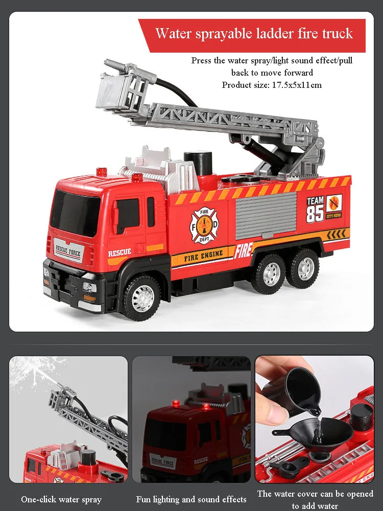 Small ladder car