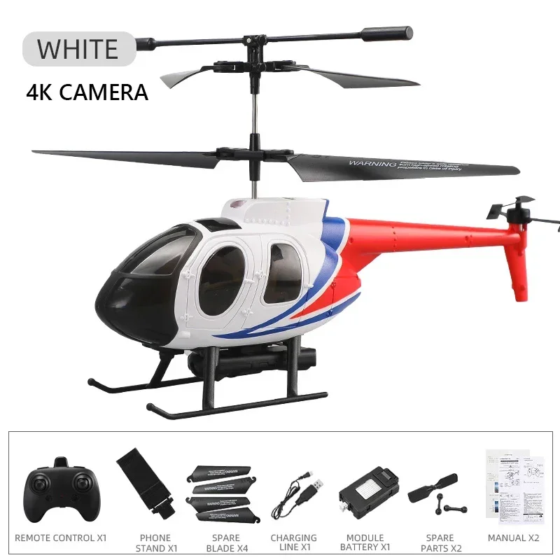 white with 4K