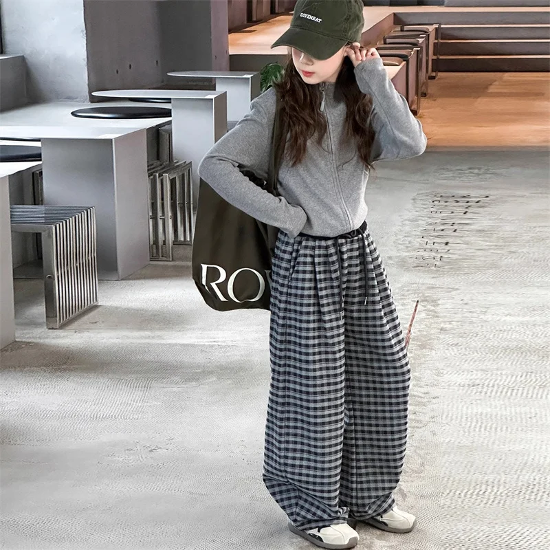 Conjunto de chaqueta y pantalón infantil para primavera - Cómodo - imagen 2
