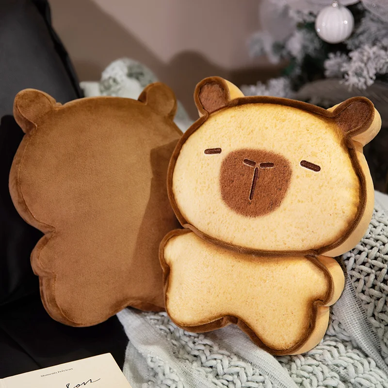Peluche capybara suave decorativo para habitación infantil - imagen 2
