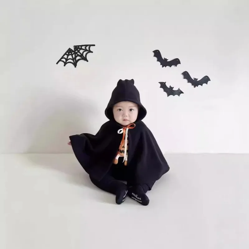 Capa de pirata infantil aterciopelada – Estilo coreano para otoño - imagen 2