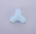 4Pcs sky blue