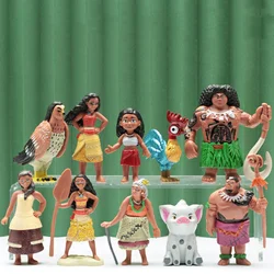 Muñecos articulados de Moana y Maui – Disney para niños