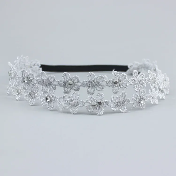 double floral silver