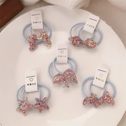 Cuerda para el pelo sin tirones en niños con forma de estrella