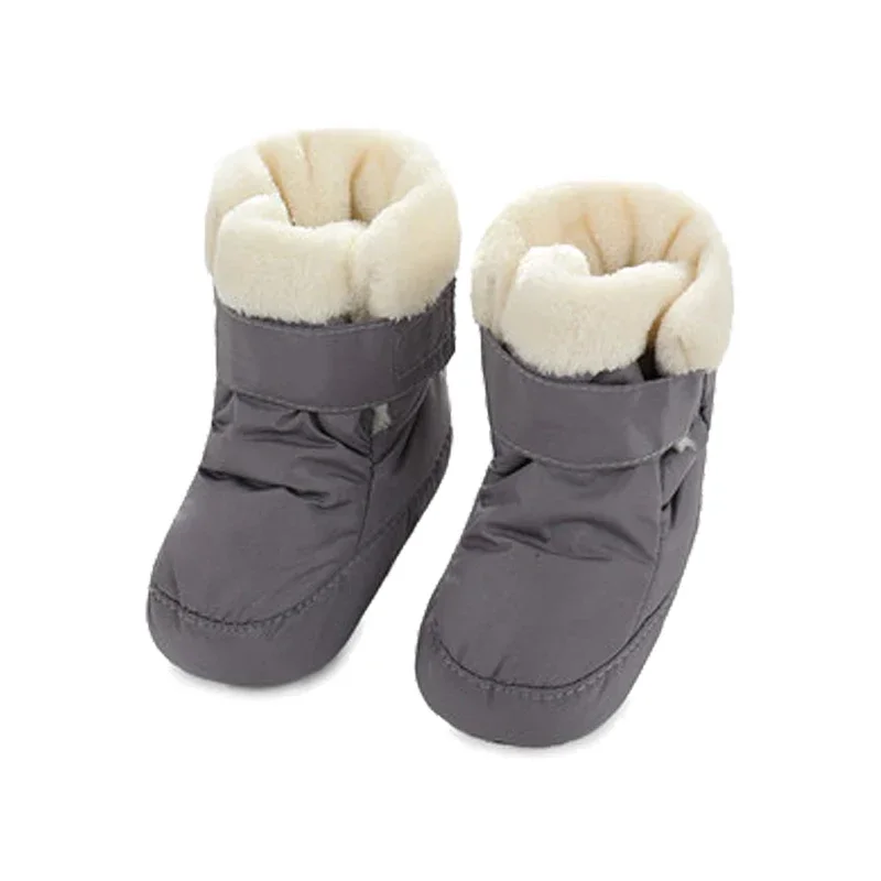Botas de invierno unisex para bebé – Primeros pasos en piel sintética - imagen 4