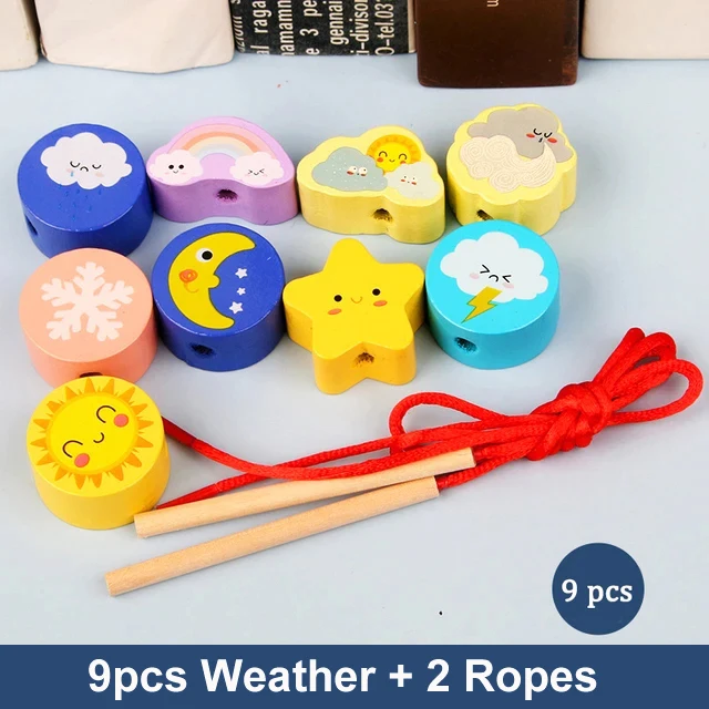 9pcs weather