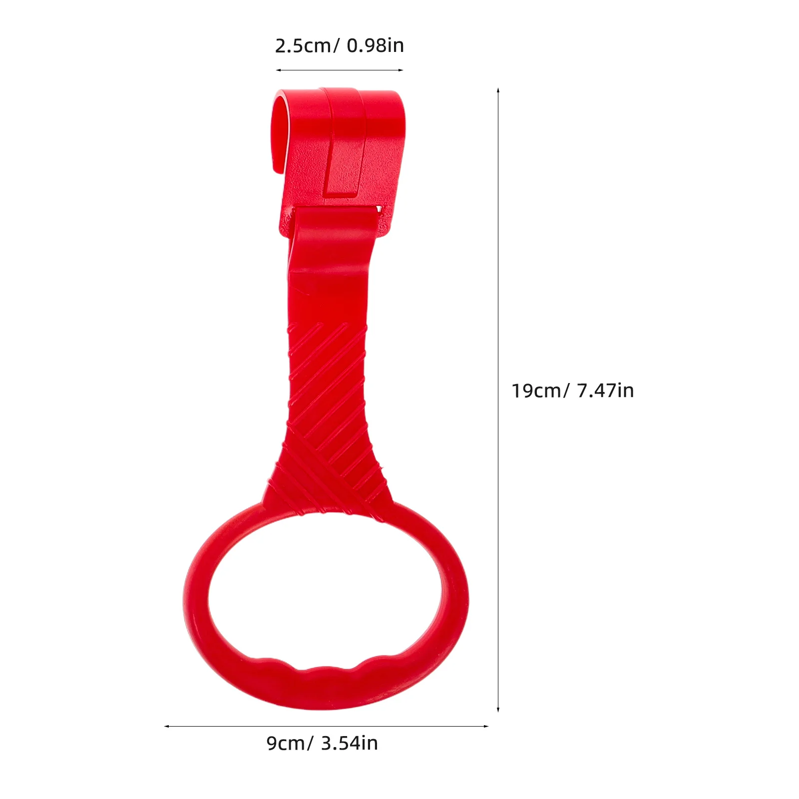 Anillos de dominadas para cuna infantil, asistencia de pie para bebé, barras de dominadas para guardería, ayuda para caminar, anillos de soporte para cama de bebé, 4 Uds. - imagen 2