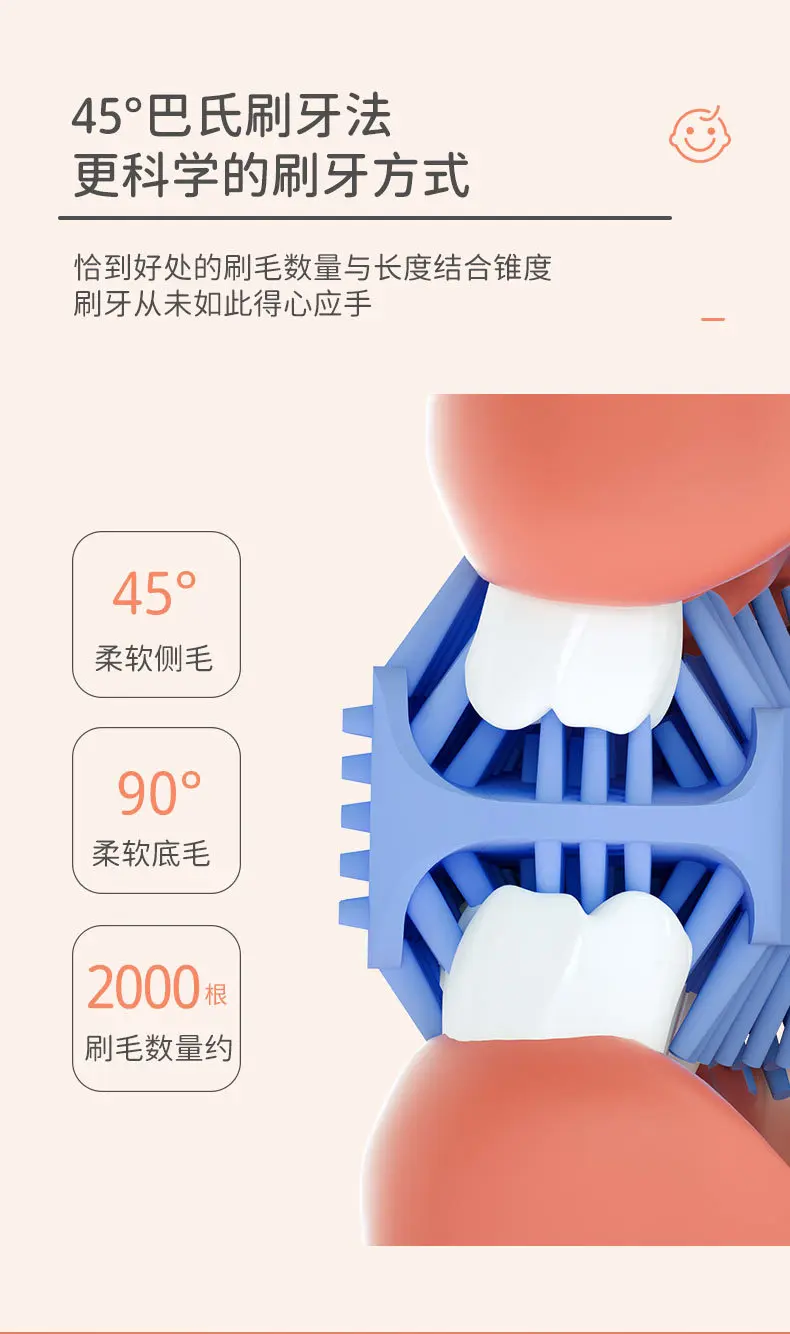 Cepillo dientes - Forma U