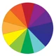Random color box