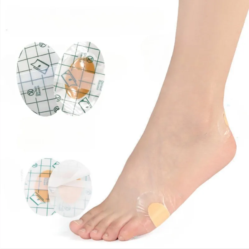 Tiritas para ampollas ovaladas impermeables del talón de pies - imagen 2