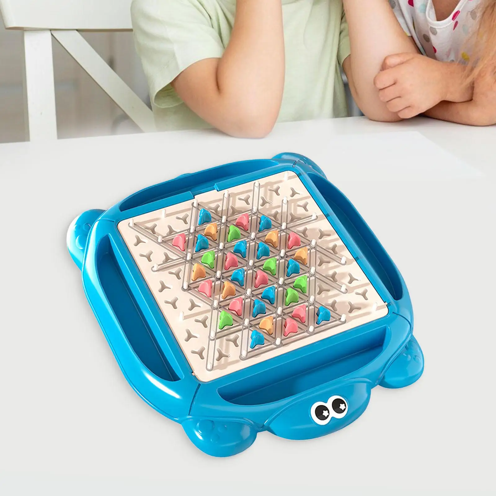 Triggle Board Game Sensory Training Triggle Rubber Band Game for Fine Motor Skills Activity Fine Motor Imagination Creativity