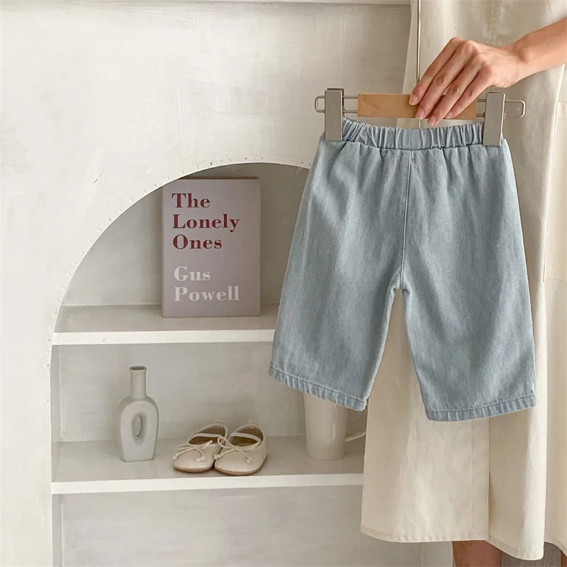 Vaqueros para bebé y niña - Pantalones casuales de primavera - imagen 3