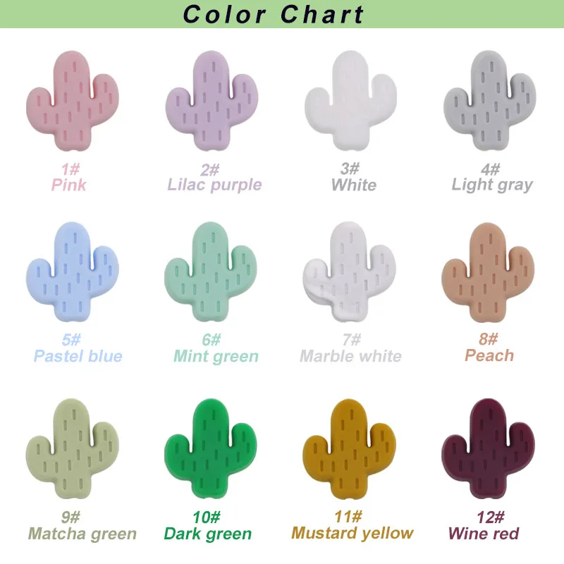 10pcs mix color
