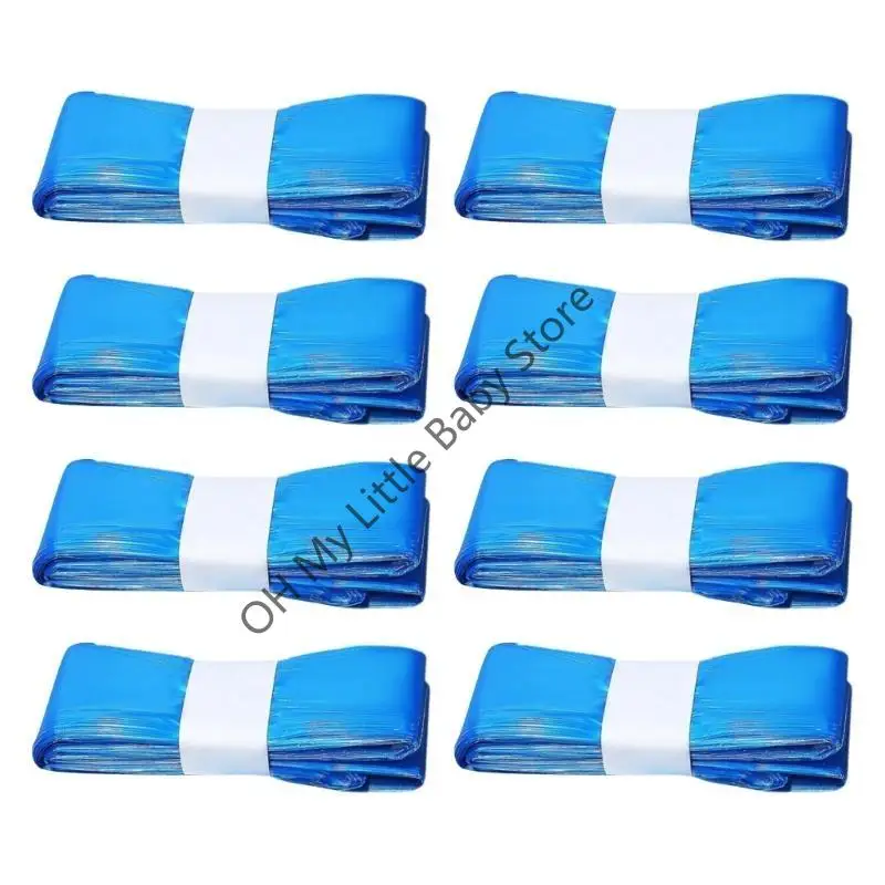 Cartuchos recarga para cubo pañales bebé M76C, protecciones capas, revestimientos reutilizables para cubo