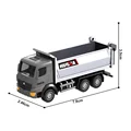 Dump truck gray