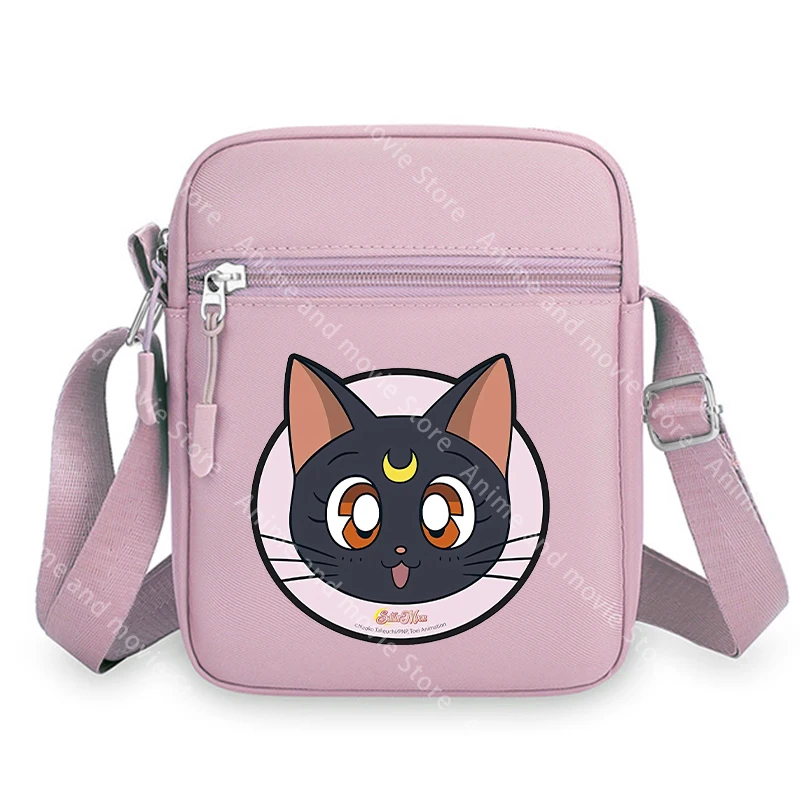 Bolsa Sailor Moon para niña – Bolso cruzado con cremallera personalizado - imagen 5