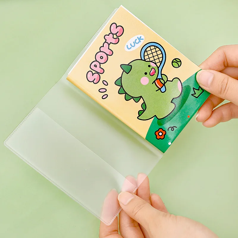 Cuaderno A7 con dinosaurios para niños – Bloc de notas escolar portátil - imagen 4