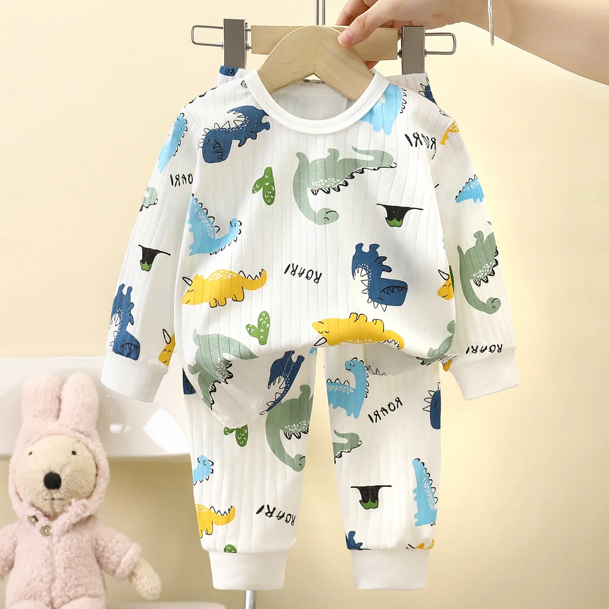 Pijamas infantiles unisex – Conjuntos cómodos para niños y niñas - imagen 3