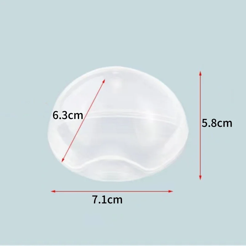 1/2 Uds caja de almacenamiento portátil para pezones de bebé a prueba de polvo-caja de almacenamiento de plástico para pezones de bebé-caja de plástico para pezones calmante higiénico - imagen 5