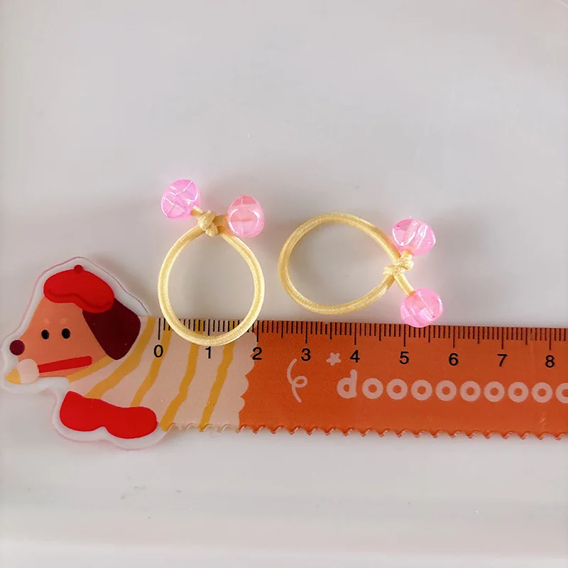 Diademas trenzadas elásticas caramelo para niñas - imagen 3