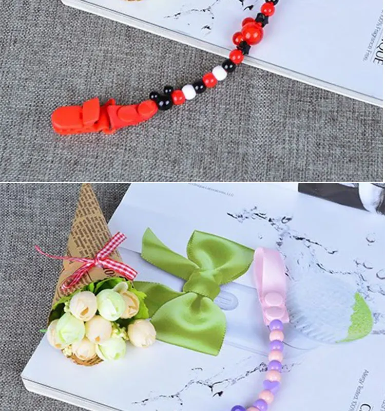 Clip chupete - Longitud ideal