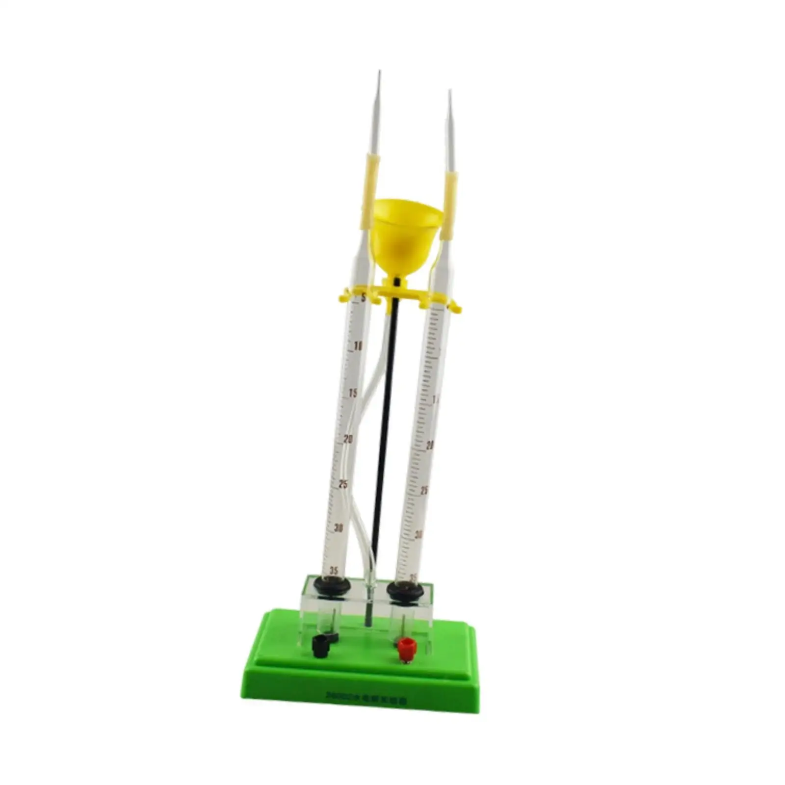 Electrolysis Water Learning Prop Chemical Experimental Equipment Simple to Use Chemical Teaching Aids for Home School Lab Use