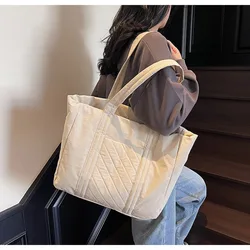 Bolso pañales lona gran capacidad estilo moderno