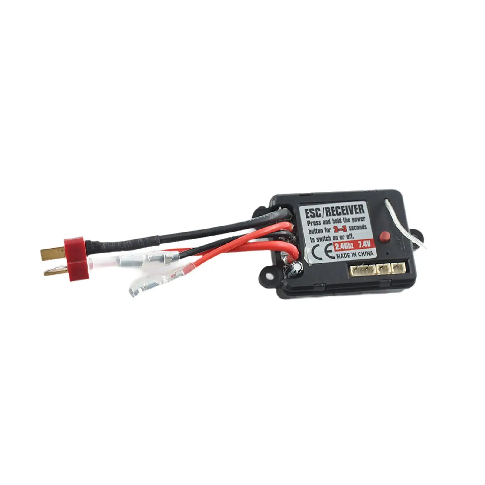 1:16 RC Brushed ESC DIY Multiple Protection Functions for 16101 16102 16201