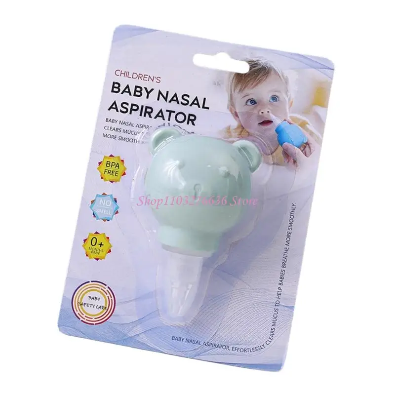 Dispositivo succión nariz infantil R6FD Construcción segura TPE Dispositivo diseños ergonómicos para fácil y - imagen 5