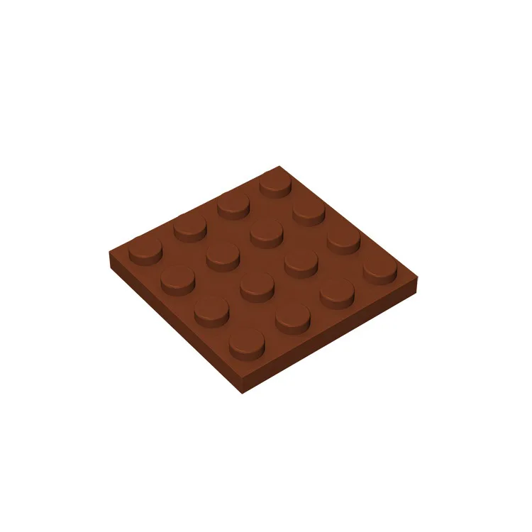 100pcs brown