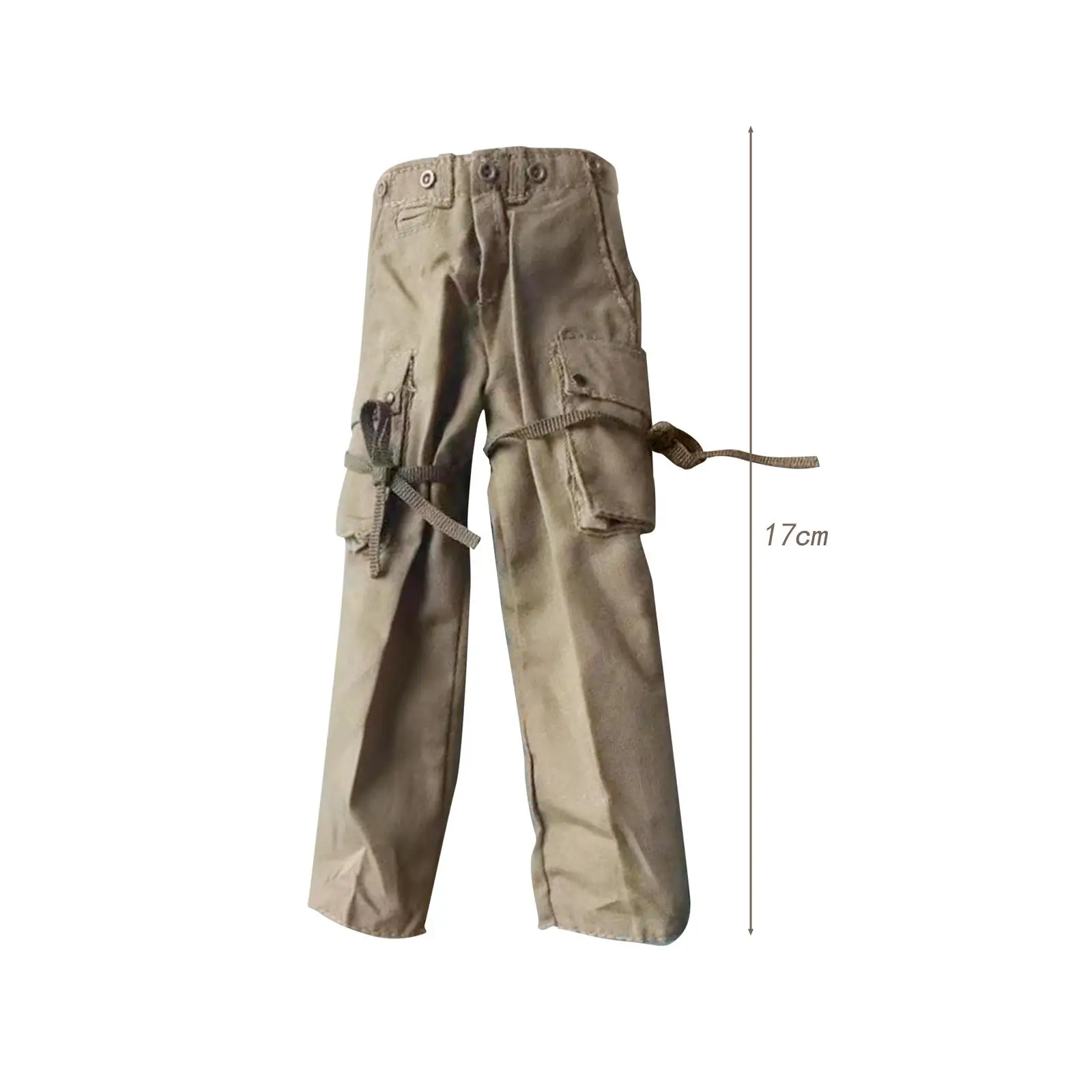 1/6 Scale Action Figures Trousers Stylish Durable Dress up Doll Accessories Costume for 12 inch Action Figures Accessories