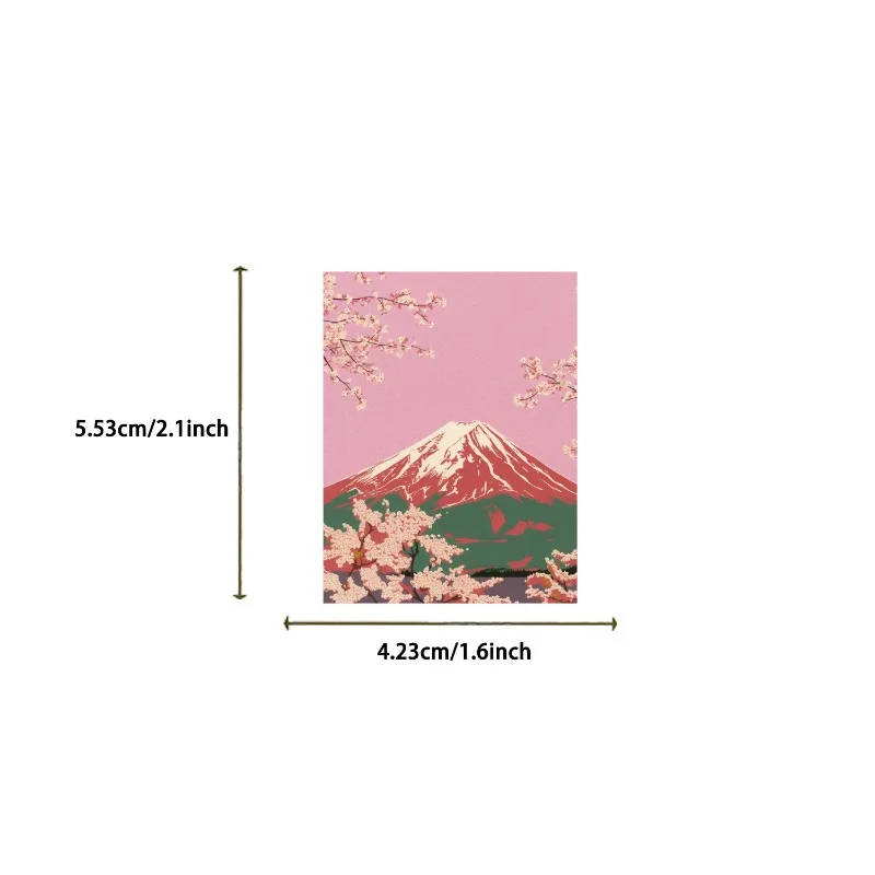 Pegatinas Vintage Rosas Estética Japonesa – Resistentes al Agua para Niños - imagen 3