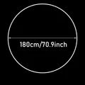 180cm Round
