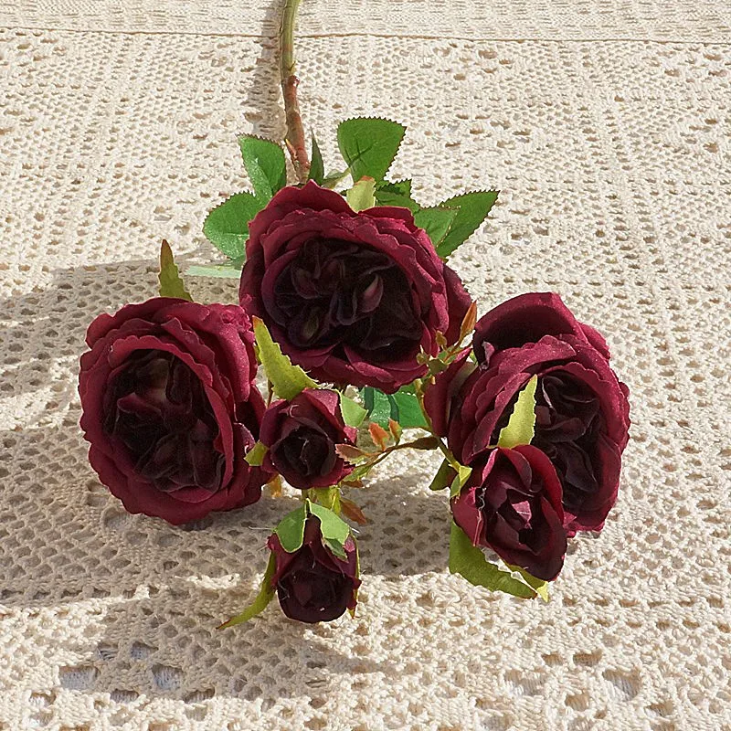 burgundy