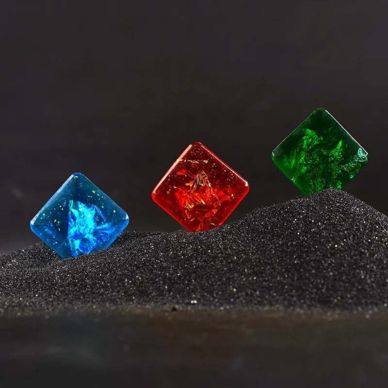 Flip Gems Finger Gyro Desktop Energía cinética Vent Descompresión Juguete Fidget Spinner Estrella Constelación para Juguete de Escritorio para Adultos - imagen 3