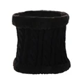 black scarf