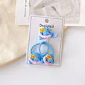 3pcs blue dolphin