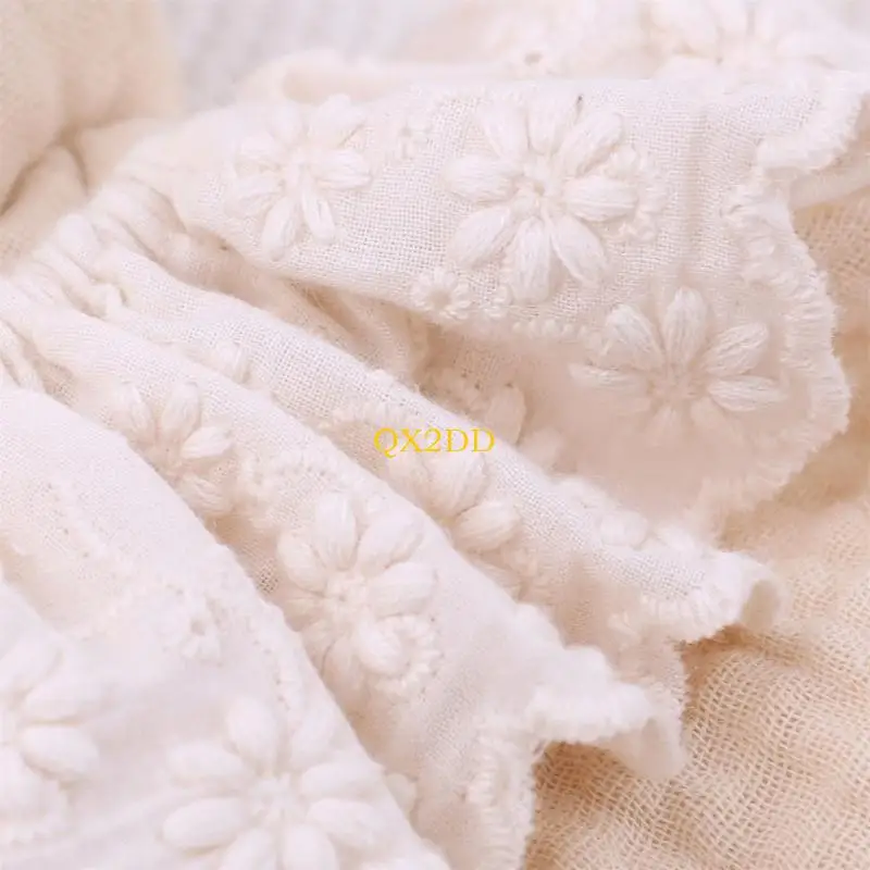 QX2D Toalla calmante para bebé, babero, manta cómoda para animales, paño suave algodón para eructar - imagen 4