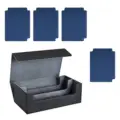 Black Gray Dark Blue