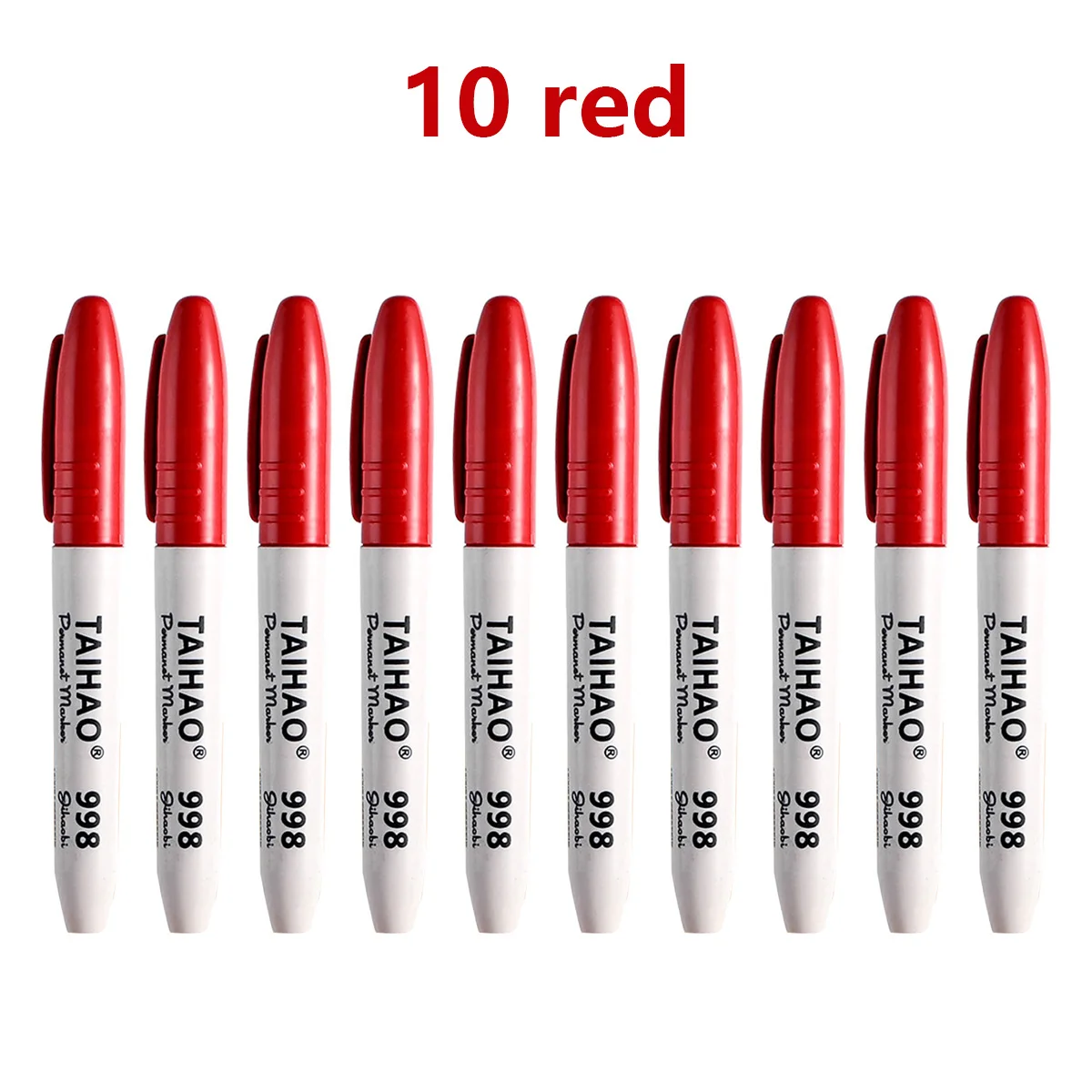Red 10pcs