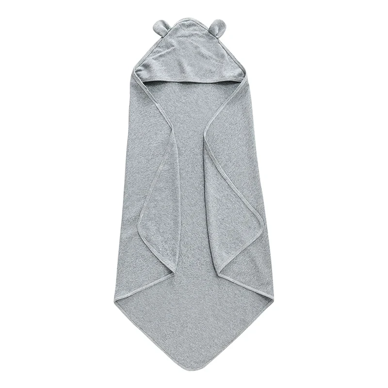 Manta envolvente para bebé, 100% de algodón, manta envolvente para bebé, mantas con capucha para todas las estaciones, artículos para recién nacidos con estampado de dinosaurio de amor para niños y niñas - imagen 4