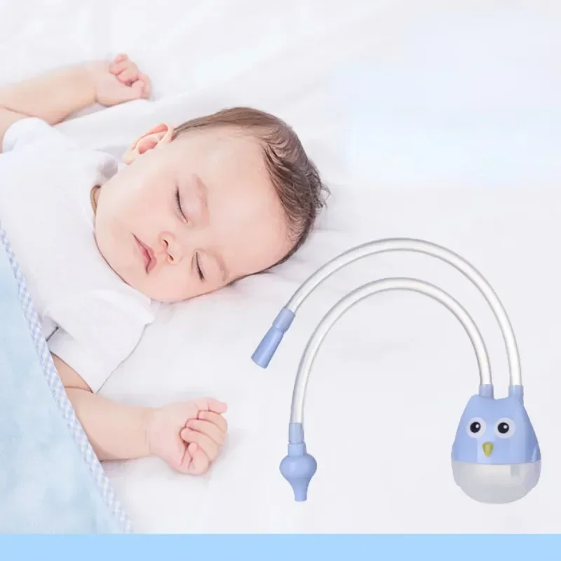 Aspirador Nasal para Bebés de 0 a 24 Meses, Aspirador de Mocos para Recién Nacidos, Limpiador de Mocos para Bebés, Catéter para Bebés, Limpiador Nasal de Seguridad para Niños - imagen 2