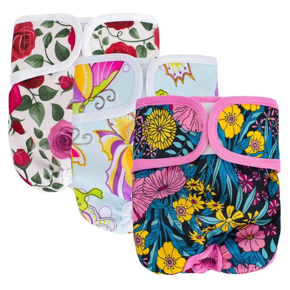 Pañales lavables para perros – Muy absorbentes y ajustables - imagen 2