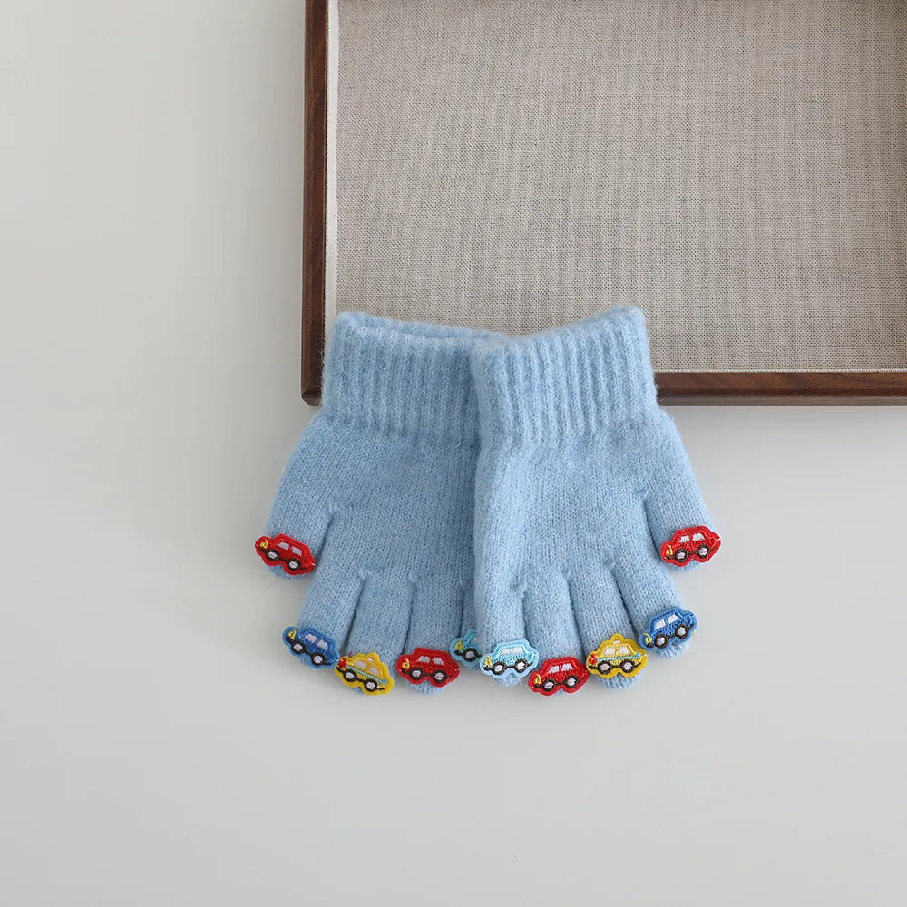Manoplas de invierno para niño – Perfectas para el coche en otoño