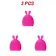 05 rose red 3pcs