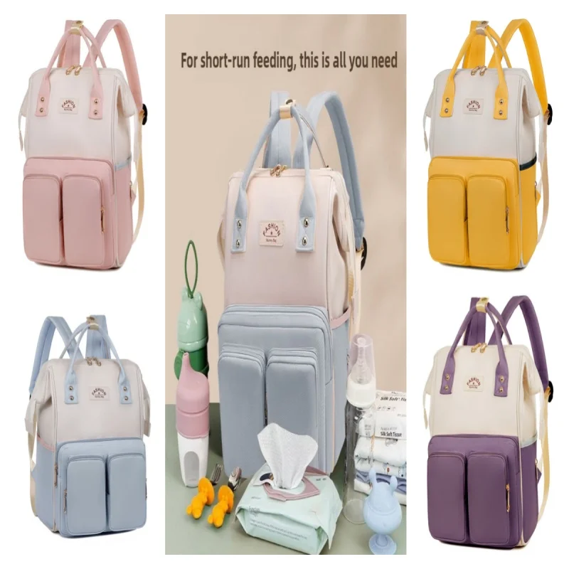 Mochila de maternidad para bebé – Invierno ligera y gran capacidad