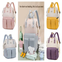 Mochila de maternidad para bebé – Invierno ligera y gran capacidad