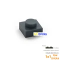 300pcs light black
