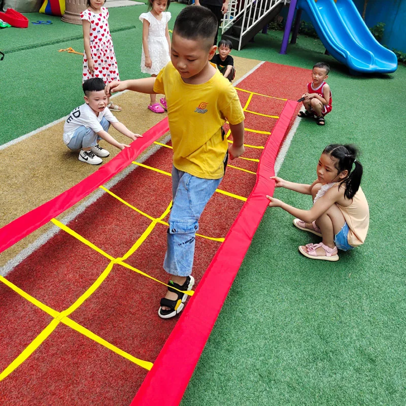 Juguetes al aire libre de entrenamiento perceptivo para niños jardín